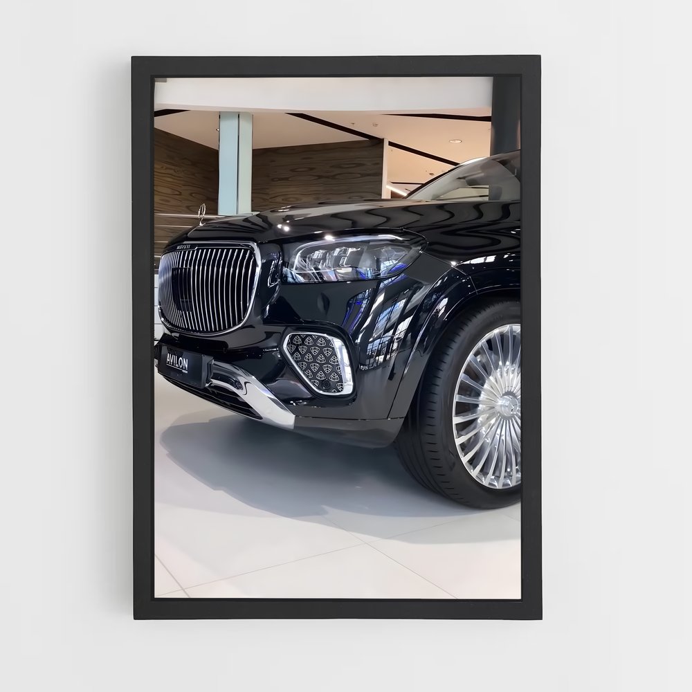 Poster Mercedes Benz Dream – affiche Maybach (vue 2)